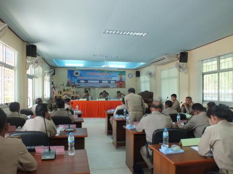 ประชุมสภาองค์การบริหารส่วนตำบลโคกสะอาด สมัยสามัญ สมัยที่ 2 ประจำปี พ.ศ.2569 วันที่ 9 เดือน เมษายน พ.ศ.2569 ณ ห้องประชุมสภาองค์การบริหารส่วนตำบลโคกสะอาด