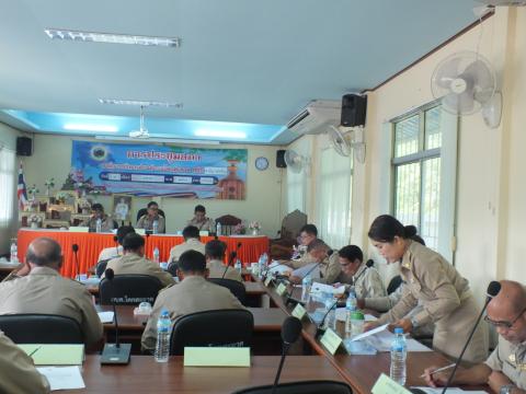 ประชุมสภาองค์การบริหารส่วนตำบลโคกสะอาด สมัยสามัญ สมัยที่ 2 ประจำปี พ.ศ.2569 วันที่ 9 เดือน เมษายน พ.ศ.2569 ณ ห้องประชุมสภาองค์การบริหารส่วนตำบลโคกสะอาด