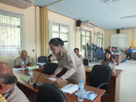ประชุมสภาองค์การบริหารส่วนตำบลโคกสะอาด สมัยสามัญ สมัยที่ 2 ประจำปี พ.ศ.2569 วันที่ 9 เดือน เมษายน พ.ศ.2569 ณ ห้องประชุมสภาองค์การบริหารส่วนตำบลโคกสะอาด
