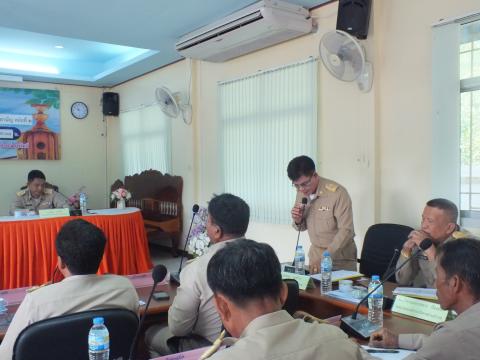 ประชุมสภาองค์การบริหารส่วนตำบลโคกสะอาด สมัยสามัญ สมัยที่ 2 ประจำปี พ.ศ.2569 วันที่ 9 เดือน เมษายน พ.ศ.2569 ณ ห้องประชุมสภาองค์การบริหารส่วนตำบลโคกสะอาด