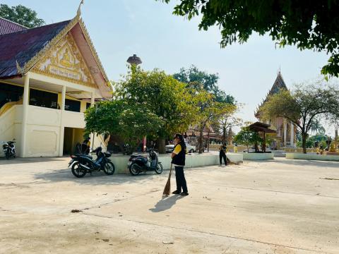 กิจกรรมอาสาสมัครท้องถิ่นรักษ์โลก ประจำเดือน ธันวาคม 2567