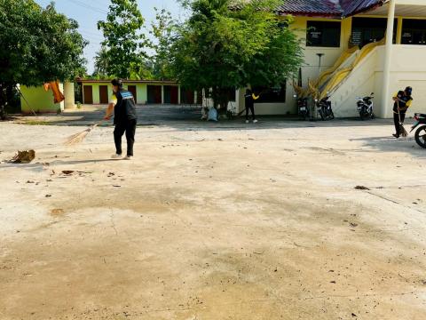 กิจกรรมอาสาสมัครท้องถิ่นรักษ์โลก ประจำเดือน ธันวาคม 2567