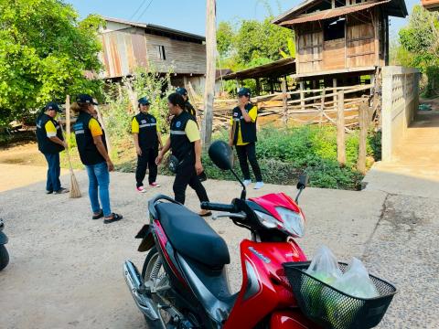 กิจกรรมอาสาสมัครท้องถิ่นรักษ์โลก ประจำเดือน ธันวาคม 2567