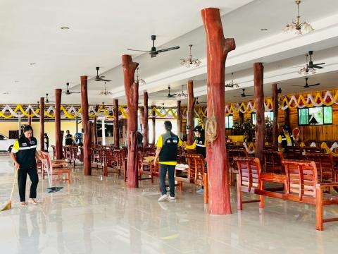 กิจกรรมอาสาสมัครท้องถิ่นรักษ์โลก ประจำเดือน ธันวาคม 2567