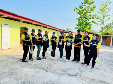 กิจกรรมอาสาสมัครท้องถิ่นรักษ์โลก ประจำเดือน ธันวาคม 2567