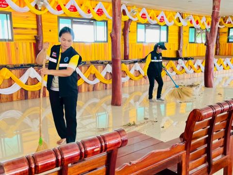 กิจกรรมอาสาสมัครท้องถิ่นรักษ์โลก ประจำเดือน ธันวาคม 2567