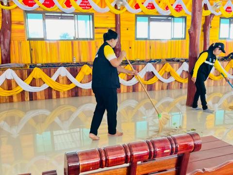 กิจกรรมอาสาสมัครท้องถิ่นรักษ์โลก ประจำเดือน ธันวาคม 2567