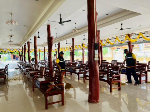 กิจกรรมอาสาสมัครท้องถิ่นรักษ์โลก ประจำเดือน ธันวาคม 2567