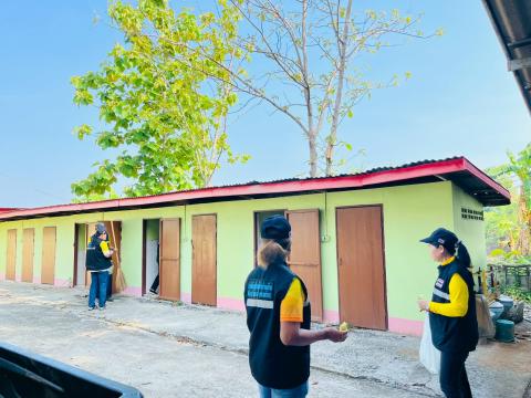 กิจกรรมอาสาสมัครท้องถิ่นรักษ์โลก ประจำเดือน ธันวาคม 2567