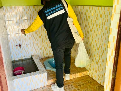 กิจกรรมอาสาสมัครท้องถิ่นรักษ์โลก ประจำเดือน ธันวาคม 2567