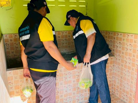 กิจกรรมอาสาสมัครท้องถิ่นรักษ์โลก ประจำเดือน ธันวาคม 2567