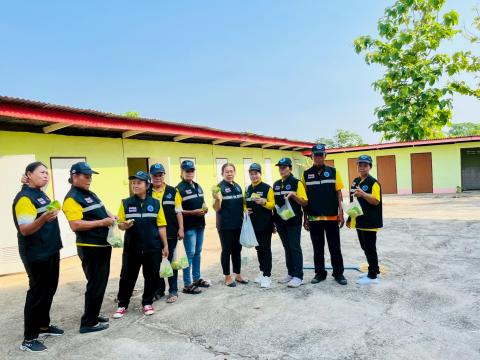 กิจกรรมอาสาสมัครท้องถิ่นรักษ์โลก ประจำเดือน ธันวาคม 2567