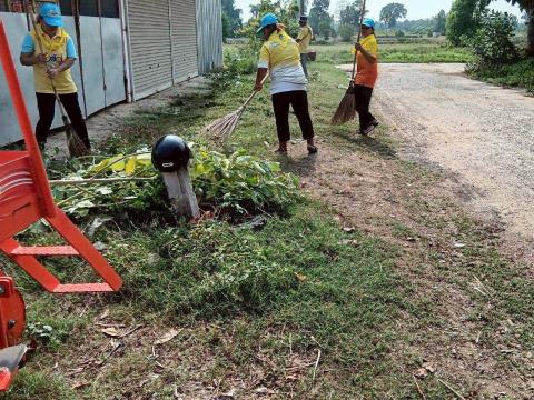 กิจกรรมอาสาสมัครท้องถิ่นรักษ์โลก ประจำเดือน มีนาคม 2568