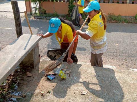 กิจกรรมอาสาสมัครท้องถิ่นรักษ์โลก ประจำเดือน มีนาคม 2568