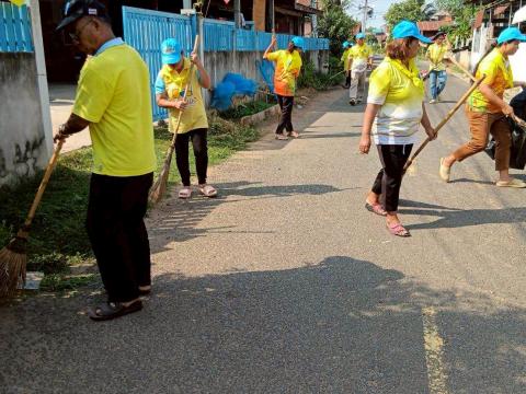 กิจกรรมอาสาสมัครท้องถิ่นรักษ์โลก ประจำเดือน มีนาคม 2568