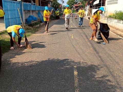 กิจกรรมอาสาสมัครท้องถิ่นรักษ์โลก ประจำเดือน มีนาคม 2568