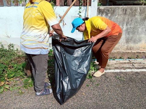 กิจกรรมอาสาสมัครท้องถิ่นรักษ์โลก ประจำเดือน มีนาคม 2568