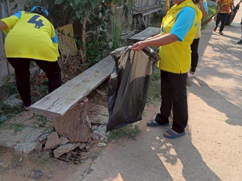 กิจกรรมอาสาสมัครท้องถิ่นรักษ์โลก ประจำเดือน มีนาคม 2568