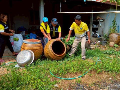 กิจกรรมอาสาสมัครท้องถิ่นรักษ์โลก ประจำเดือน มีนาคม 2568