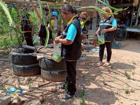 กิจกรรมอาสาสมัครท้องถิ่นรักษ์โลก ประจำเดือน มีนาคม 2568