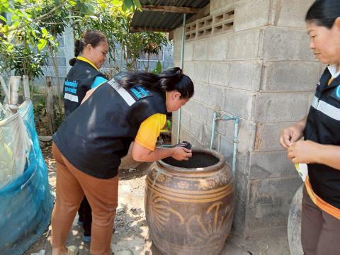 กิจกรรมอาสาสมัครท้องถิ่นรักษ์โลก ประจำเดือน มีนาคม 2568