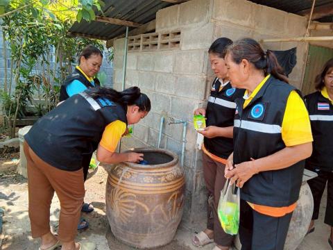 กิจกรรมอาสาสมัครท้องถิ่นรักษ์โลก ประจำเดือน มีนาคม 2568