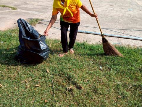 กิจกรรมอาสาสมัครท้องถิ่นรักษ์โลก ประจำเดือน มีนาคม 2568