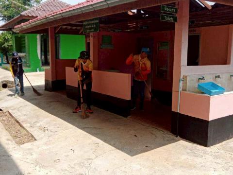 กิจกรรมอาสาสมัครท้องถิ่นรักษ์โลก ประจำเดือน มิถุนายน 2568