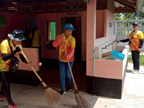 กิจกรรมอาสาสมัครท้องถิ่นรักษ์โลก ประจำเดือน มิถุนายน 2568