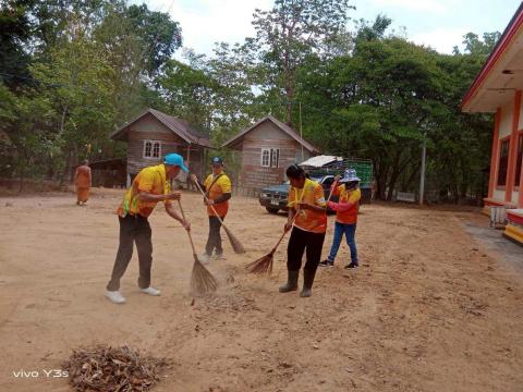 กิจกรรมอาสาสมัครท้องถิ่นรักษ์โลก ประจำเดือน มิถุนายน 2568