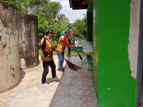 กิจกรรมอาสาสมัครท้องถิ่นรักษ์โลก ประจำเดือน มิถุนายน 2568