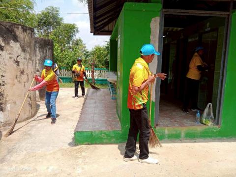 กิจกรรมอาสาสมัครท้องถิ่นรักษ์โลก ประจำเดือน มิถุนายน 2568