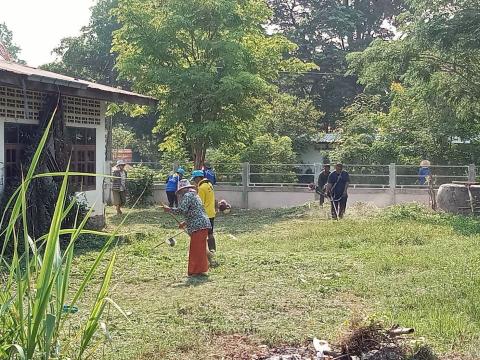 กิจกรรมอาสาสมัครท้องถิ่นรักษ์โลก ประจำเดือน กันยายน 2568