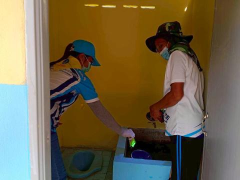 กิจกรรมอาสาสมัครท้องถิ่นรักษ์โลก ประจำเดือน กันยายน 2568