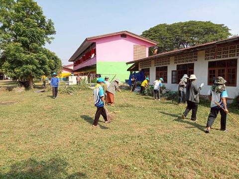 กิจกรรมอาสาสมัครท้องถิ่นรักษ์โลก ประจำเดือน กันยายน 2568