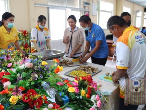 โครงการ 1 อปท. 1 สวนสมุนไพร เฉลิมพระเกียรติ พระบาทสมเด็จพระเจ้าอยู่หัวเนื่องในโอกาสวันเฉลิมพระชนมพรรษา 28 กรกฎาคม 2566 ประจำปีงบประมาณ 2568 วันพุธที่ 27 เดือน มีนาคม พ.ศ. 2568