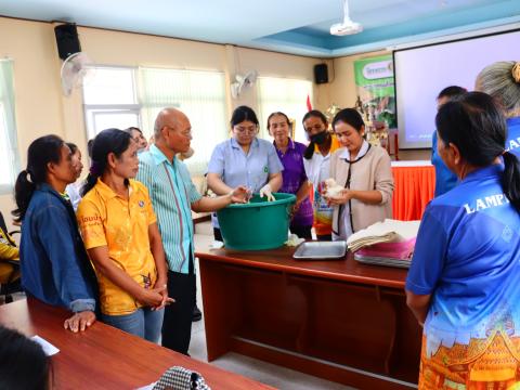 โครงการ 1 อปท. 1 สวนสมุนไพร เฉลิมพระเกียรติ พระบาทสมเด็จพระเจ้าอยู่หัวเนื่องในโอกาสวันเฉลิมพระชนมพรรษา 28 กรกฎาคม 2566 ประจำปีงบประมาณ 2568 วันพุธที่ 27 เดือน มีนาคม พ.ศ. 2568