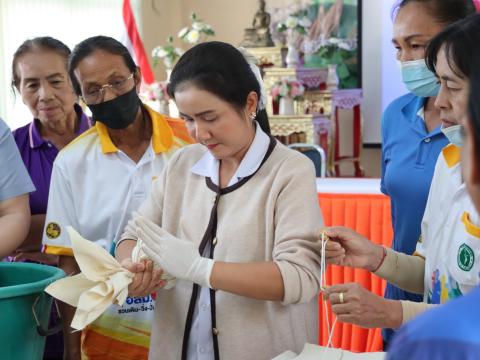 โครงการ 1 อปท. 1 สวนสมุนไพร เฉลิมพระเกียรติ พระบาทสมเด็จพระเจ้าอยู่หัวเนื่องในโอกาสวันเฉลิมพระชนมพรรษา 28 กรกฎาคม 2566 ประจำปีงบประมาณ 2568 วันพุธที่ 27 เดือน มีนาคม พ.ศ. 2568