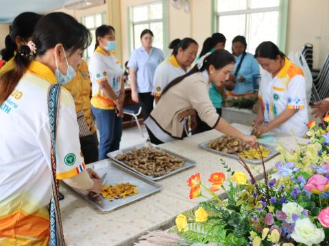 โครงการ 1 อปท. 1 สวนสมุนไพร เฉลิมพระเกียรติ พระบาทสมเด็จพระเจ้าอยู่หัวเนื่องในโอกาสวันเฉลิมพระชนมพรรษา 28 กรกฎาคม 2566 ประจำปีงบประมาณ 2568 วันพุธที่ 27 เดือน มีนาคม พ.ศ. 2568