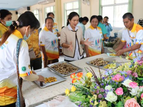 โครงการ 1 อปท. 1 สวนสมุนไพร เฉลิมพระเกียรติ พระบาทสมเด็จพระเจ้าอยู่หัวเนื่องในโอกาสวันเฉลิมพระชนมพรรษา 28 กรกฎาคม 2566 ประจำปีงบประมาณ 2568 วันพุธที่ 27 เดือน มีนาคม พ.ศ. 2568
