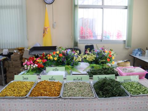 โครงการ 1 อปท. 1 สวนสมุนไพร เฉลิมพระเกียรติ พระบาทสมเด็จพระเจ้าอยู่หัวเนื่องในโอกาสวันเฉลิมพระชนมพรรษา 28 กรกฎาคม 2566 ประจำปีงบประมาณ 2568 วันพุธที่ 27 เดือน มีนาคม พ.ศ. 2568