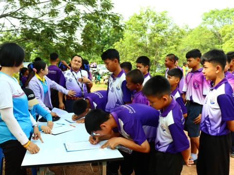 โครงการปลูกป่าเฉลิมพระเกียรติสมเด็จพระนางเจ้าสิริกิติ์ พระบรมราชินีนาถ พระบรมราชชนนีพันปีหลวง ประจำปีงบประมาณ 2568 วันศุกร์ที่ 6 เดือน มิถุนายน พ.ศ. 2568