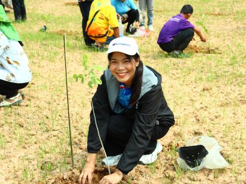 โครงการปลูกป่าเฉลิมพระเกียรติสมเด็จพระนางเจ้าสิริกิติ์ พระบรมราชินีนาถ พระบรมราชชนนีพันปีหลวง ประจำปีงบประมาณ 2568 วันศุกร์ที่ 6 เดือน มิถุนายน พ.ศ. 2568
