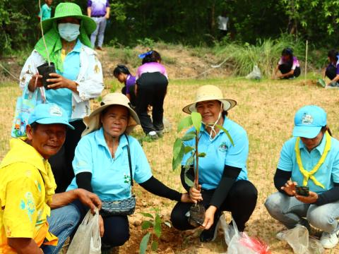 โครงการปลูกป่าเฉลิมพระเกียรติสมเด็จพระนางเจ้าสิริกิติ์ พระบรมราชินีนาถ พระบรมราชชนนีพันปีหลวง ประจำปีงบประมาณ 2568 วันศุกร์ที่ 6 เดือน มิถุนายน พ.ศ. 2568