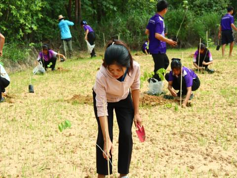 โครงการปลูกป่าเฉลิมพระเกียรติสมเด็จพระนางเจ้าสิริกิติ์ พระบรมราชินีนาถ พระบรมราชชนนีพันปีหลวง ประจำปีงบประมาณ 2568 วันศุกร์ที่ 6 เดือน มิถุนายน พ.ศ. 2568