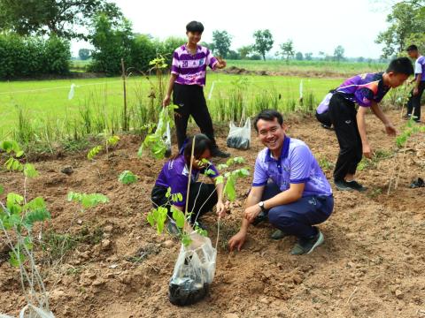 โครงการปลูกป่าเฉลิมพระเกียรติสมเด็จพระนางเจ้าสิริกิติ์ พระบรมราชินีนาถ พระบรมราชชนนีพันปีหลวง ประจำปีงบประมาณ 2568 วันศุกร์ที่ 6 เดือน มิถุนายน พ.ศ. 2568