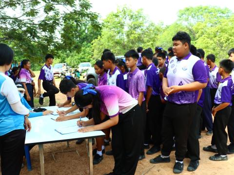 โครงการปลูกป่าเฉลิมพระเกียรติสมเด็จพระนางเจ้าสิริกิติ์ พระบรมราชินีนาถ พระบรมราชชนนีพันปีหลวง ประจำปีงบประมาณ 2568 วันศุกร์ที่ 6 เดือน มิถุนายน พ.ศ. 2568