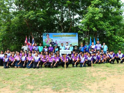 โครงการปลูกป่าเฉลิมพระเกียรติสมเด็จพระนางเจ้าสิริกิติ์ พระบรมราชินีนาถ พระบรมราชชนนีพันปีหลวง ประจำปีงบประมาณ 2568 วันศุกร์ที่ 6 เดือน มิถุนายน พ.ศ. 2568