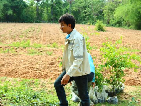 โครงการปลูกป่าเฉลิมพระเกียรติสมเด็จพระนางเจ้าสิริกิติ์ พระบรมราชินีนาถ พระบรมราชชนนีพันปีหลวง ประจำปีงบประมาณ 2568 วันศุกร์ที่ 6 เดือน มิถุนายน พ.ศ. 2568