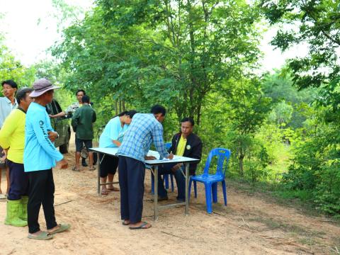 โครงการปลูกป่าเฉลิมพระเกียรติสมเด็จพระนางเจ้าสิริกิติ์ พระบรมราชินีนาถ พระบรมราชชนนีพันปีหลวง ประจำปีงบประมาณ 2568 วันศุกร์ที่ 6 เดือน มิถุนายน พ.ศ. 2568